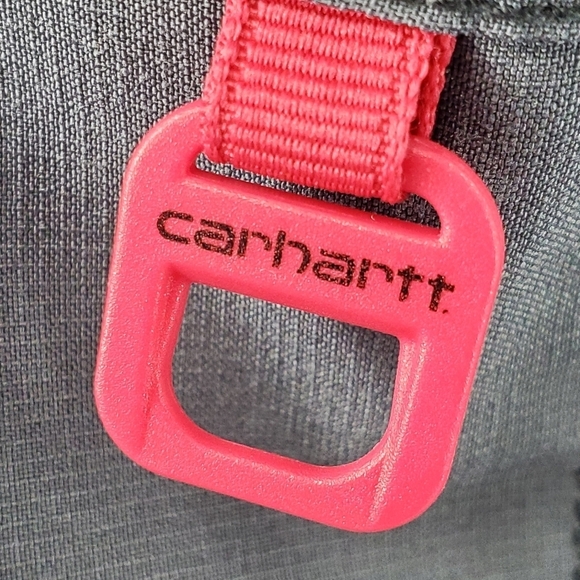 Carhartt Force grey scrub top S  *flawed* - Picture 3 of 12